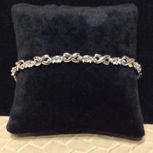 Avon Sparkling Tennis Bracelet